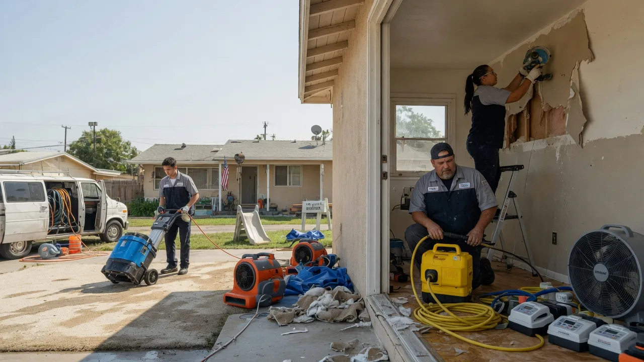Water Damage Restoration in Conway, MA near me
